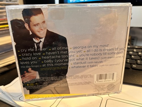 Crazy Love by Michael Bublé (CD, Oct-2009, 143 Records) - 第 3/3 張圖片