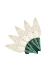 Home Accents Holiday 49.6 ft. 150-Light C6 LED Warm White String Lights NEW 