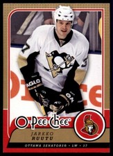 2008-09 O-Pee-Chee Jarkko Ruutu Ottawa Senators #40