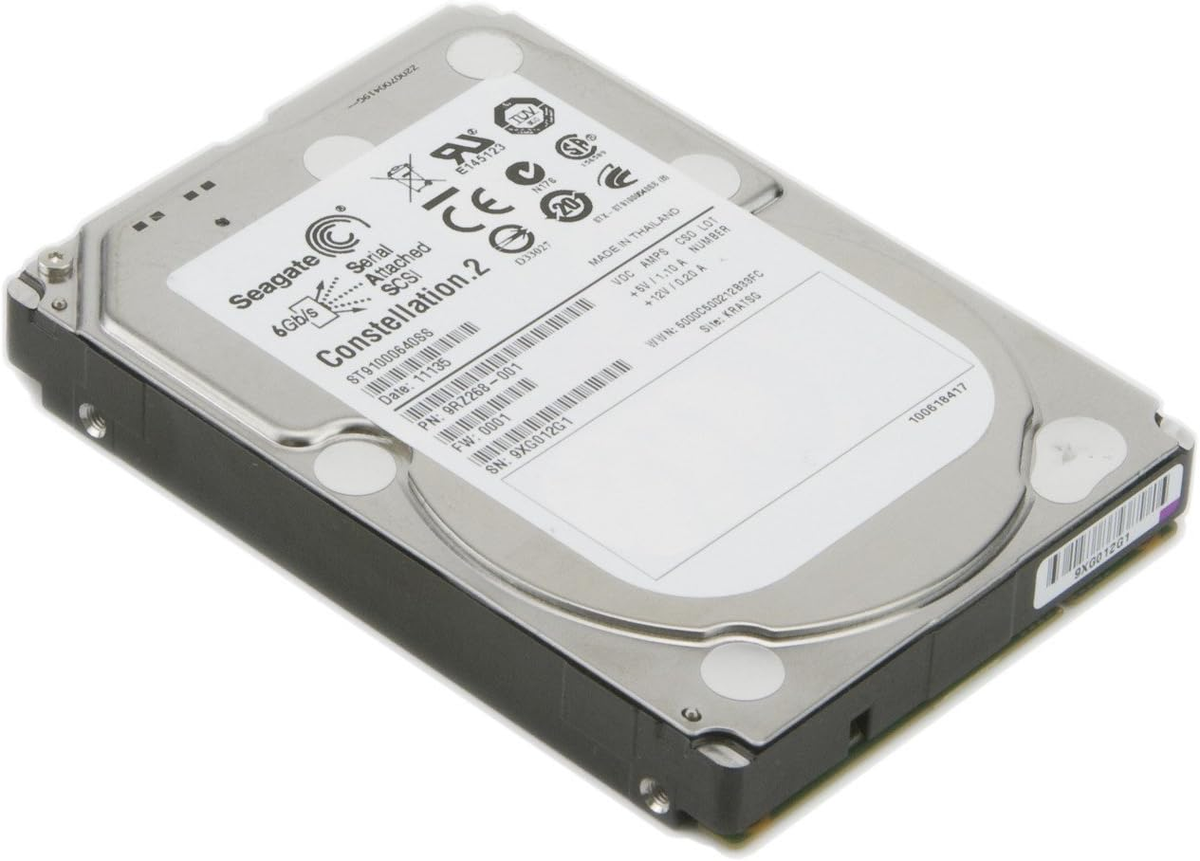 Seagate ST91000640NS HDD 2.5インチ 1TB 15mm ST91000640NS Seagate 1TB 7.2K 6G 64MB 2.5