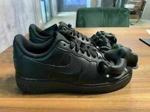 Comme Des Garçons X Nike Air Force 1 Deadstock Sneakers Shoes Trainers Shoes  | eBay