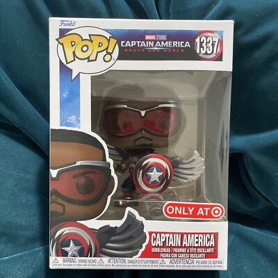 アメコミ funko pop Amazon.com: Funko Pop! Deluxe: Marvel - Captain America