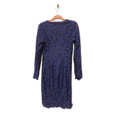 Elie Tahari Blue Lace Dress Size 6 | eBay Elie Tahari Blue Lace Dress Size 6 | eBay