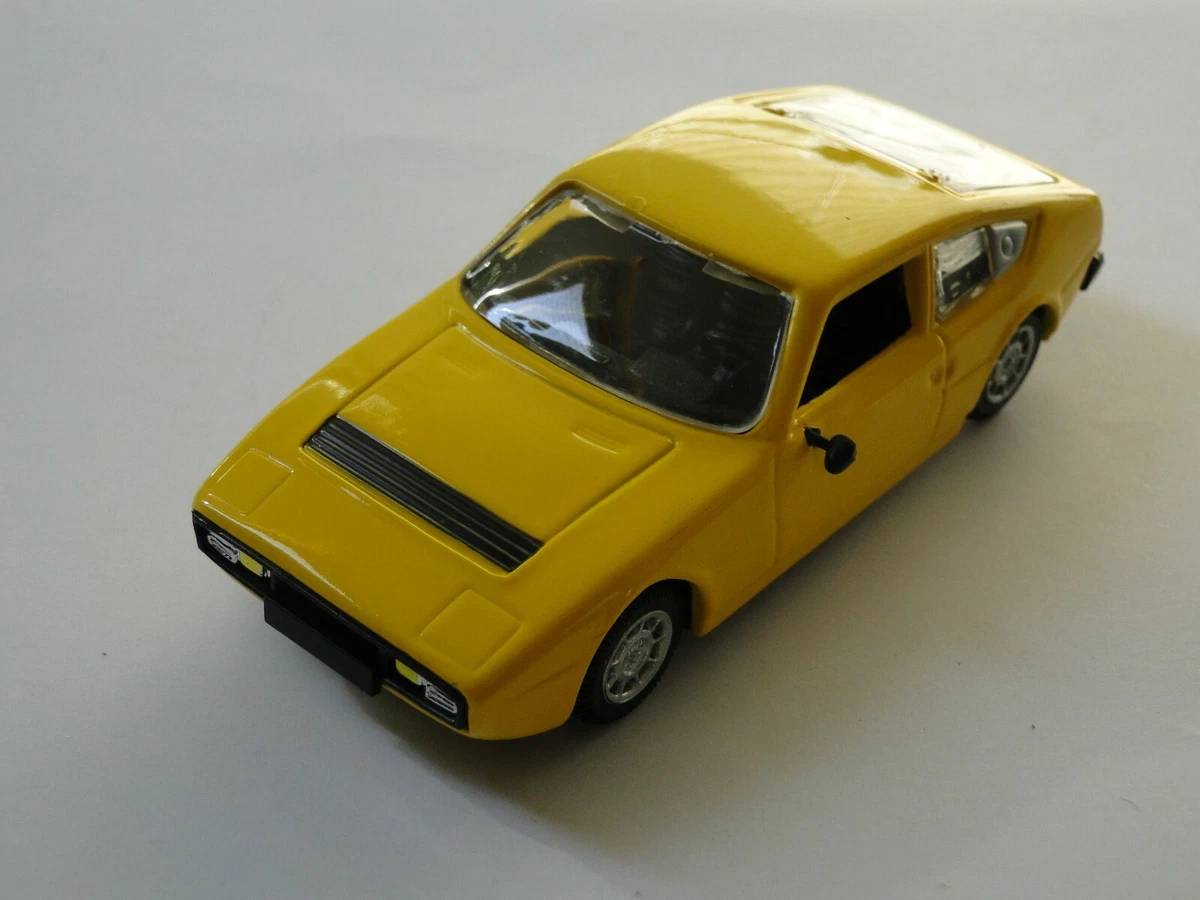Lot 5 Miniatures 1:43 Rares - Matra Et Ligier - Politoys, Norev, Solido