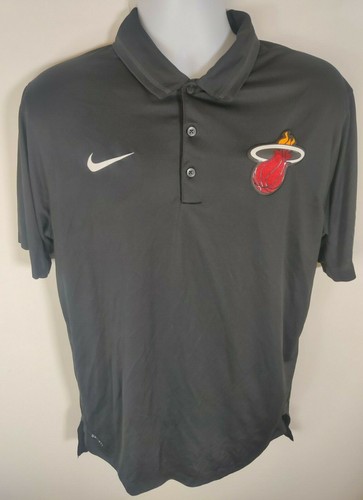 Nike NBA Basketball Miami Heat Dri-Fit 