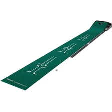 SKLZ Golf Accelerator Pro Putting Mat with Ball Return - Green