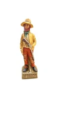 Lionstone Whiskey Decanter The Sodbuster 1862-1892