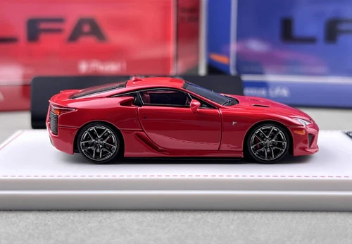 FH 1:64 Red LFA Coupe Racing Sports Model Diecast Metal Car - Picture 4 of 12