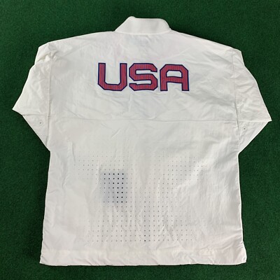 Nike Pro Elite USA Medal Stand Jacket
