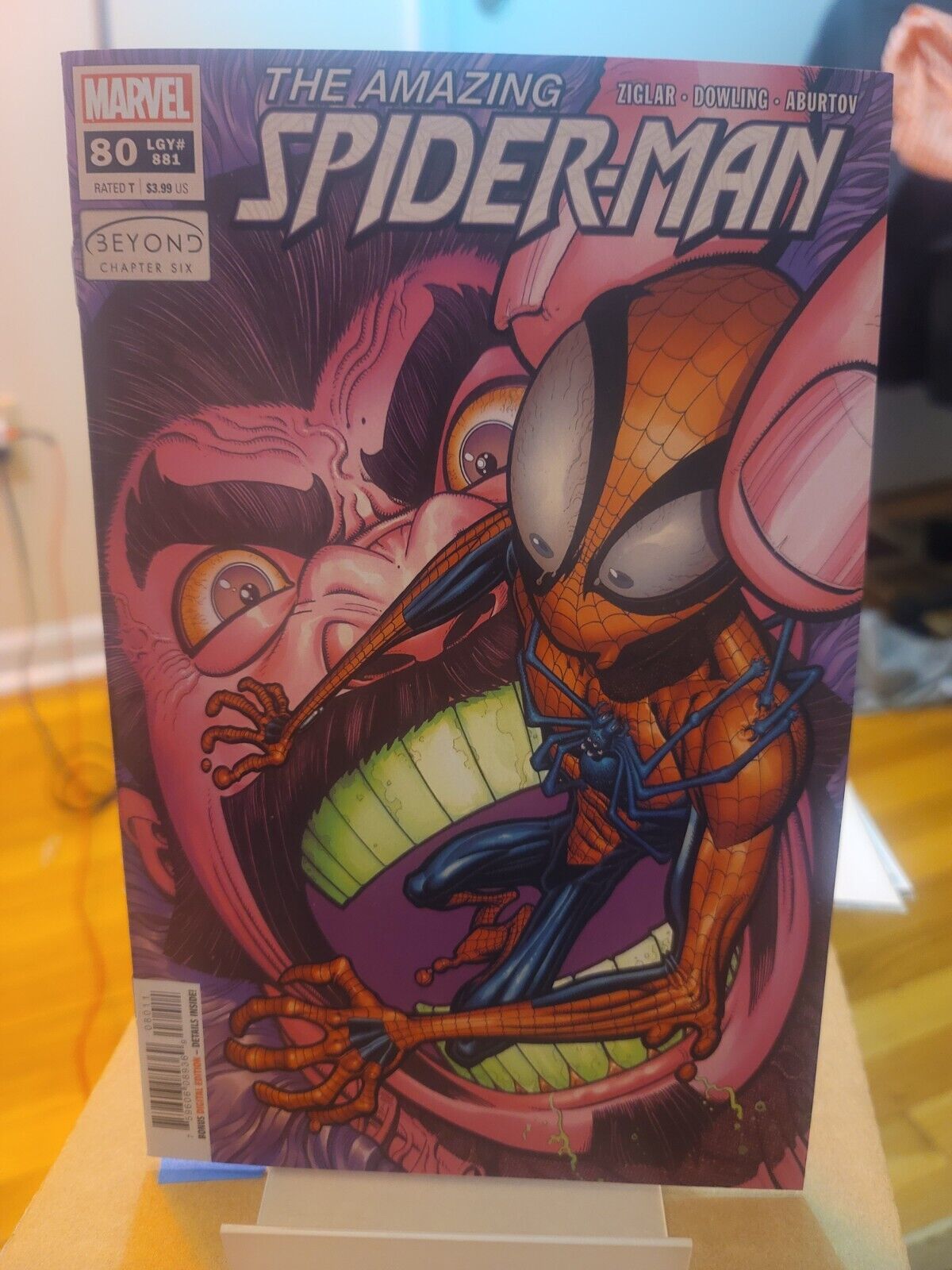 Amazing Spider-Man #80 