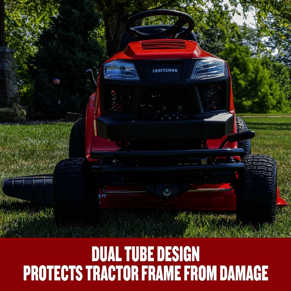 Craftsman CMXGZBF7124612 Montar Césped y Jardín Tractor Doble Barra Parachoques Se Adapta... Foto 4 de 4