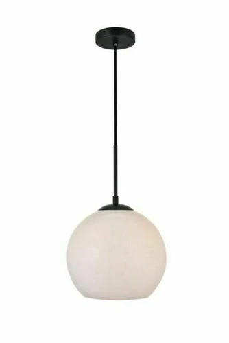 Elegant Lighting LD2213 Elegant Lighting LD2213 Baxter 1 Light - White - Picture 1 of 2