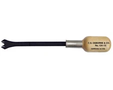 C.S. Osborne  No. 124-12   Extra Long Staple Remover -12"-upholstery tool #64186