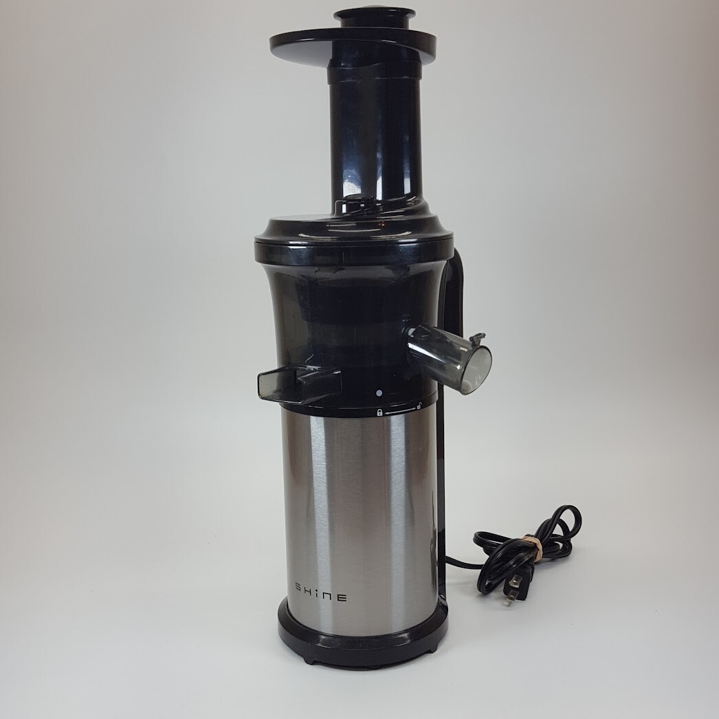 Shine Cold Press Vertical Slow Masticating Juicer SJV-107 - *TESTED*