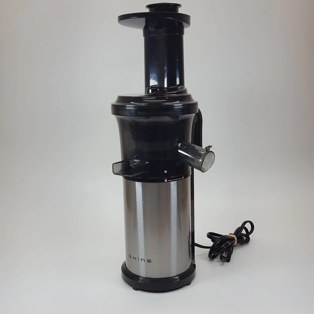 Shine Cold Press Vertical Slow Masticating Juicer SJV-107 - *TESTED*