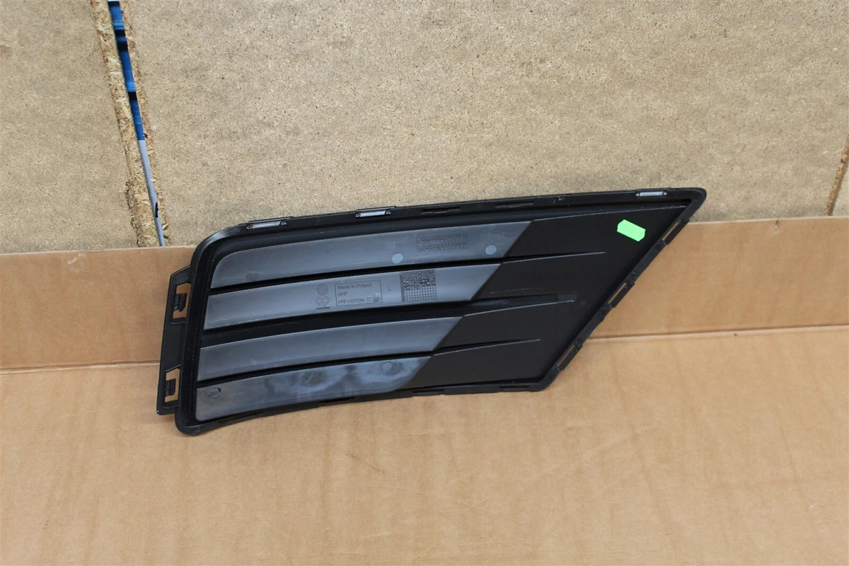VW Caddy 2016 -20 Left Front Lower Bumper Grille 2K5853665E9B9 New 