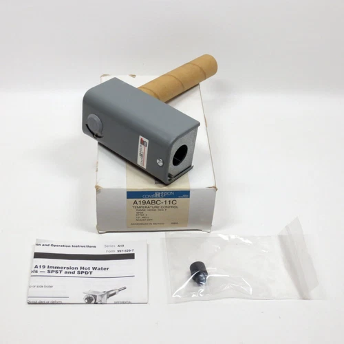 Johnson Controls A19ABC-11C Immersion Hot Water Control