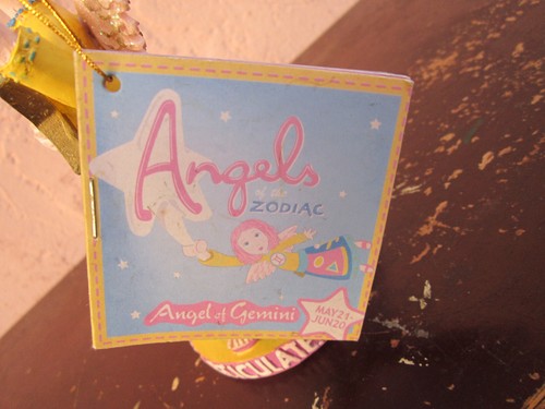 Ángeles del Zodiaco Cabeza Bobble Horóscopos Ángel de Géminis ¡¡En Venta!!! - Imagen 4 de 7