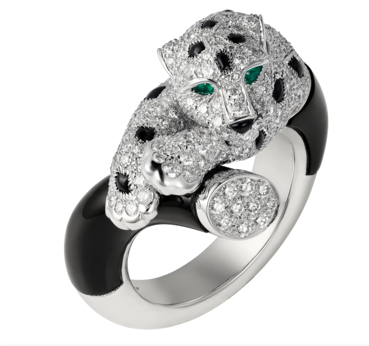 Cartier top ring panthere