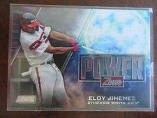 2020 Topps Stadium Club Power Zone Eloy Jimenez Chicago White Sox MLB Baseball