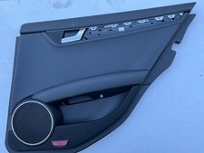 T&uuml;rverkleidung Mercedes C Klasse W204 Links rechts A2047302562 Original Schwarz
