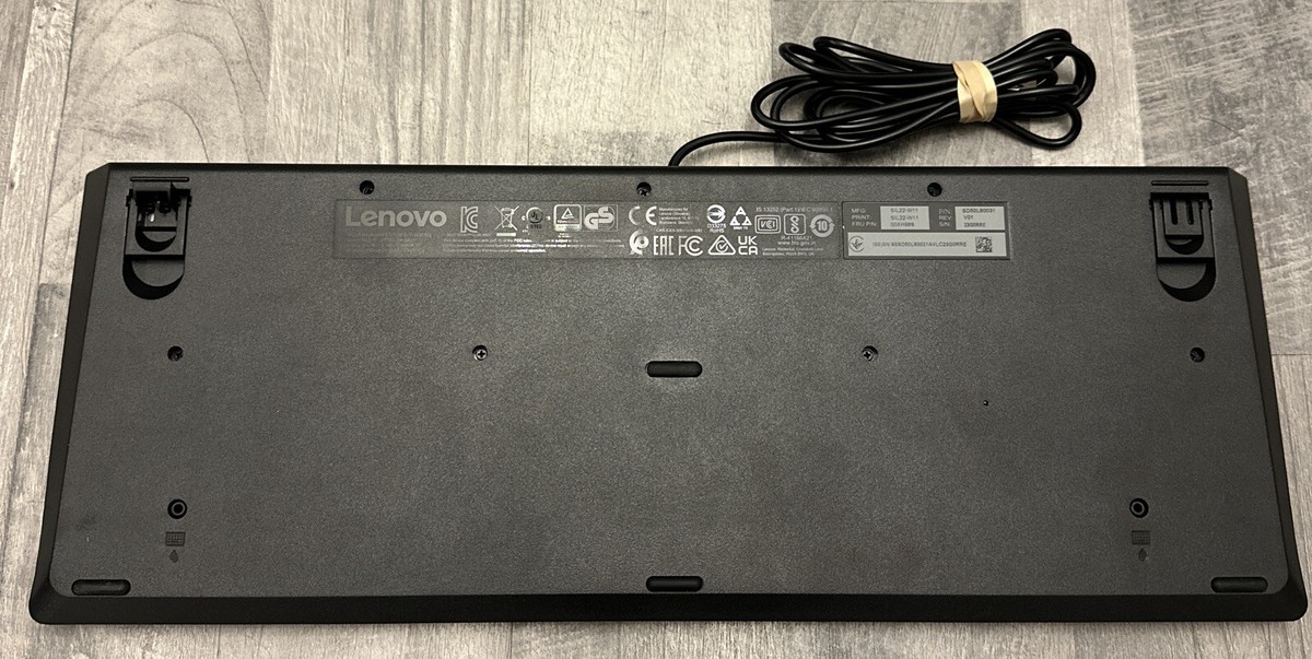 Lenovo Preferred Pro II 00XH688 SK-8827 Wired USB PC Keyboard | eBay