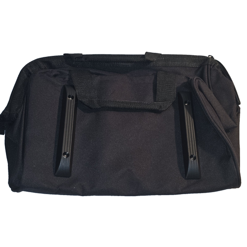 DEWALT Heavy Duty Soft Tool Bag 15" L x 11" W x 10” T Black/ Yellow New - Picture 2 of 5