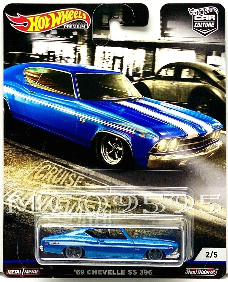 hot wheels 69 chevelle ss 396