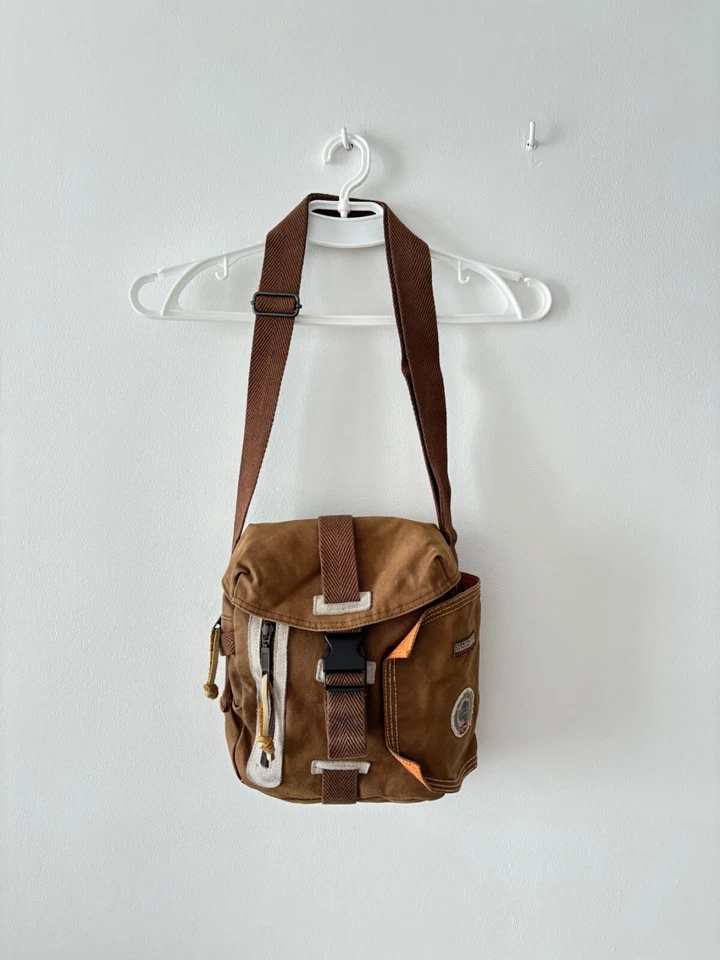 Bolso Mensajero Napapijri Vintage Foto 2 de 4