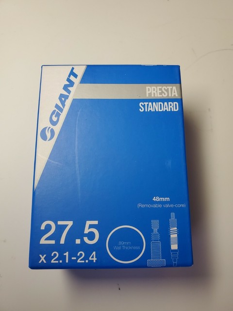 Giant 27.5x2.1-2.4 Standard Inner Tube 