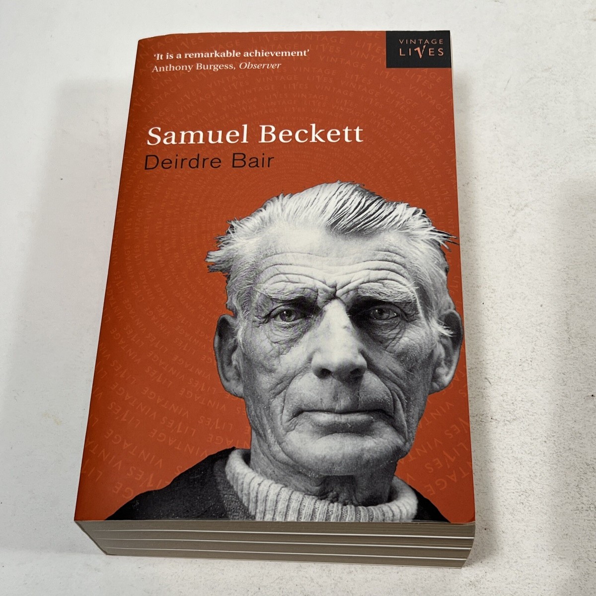 Samuel Beckett: A Biography (Vintage Lives) by Bair, Deirdre 