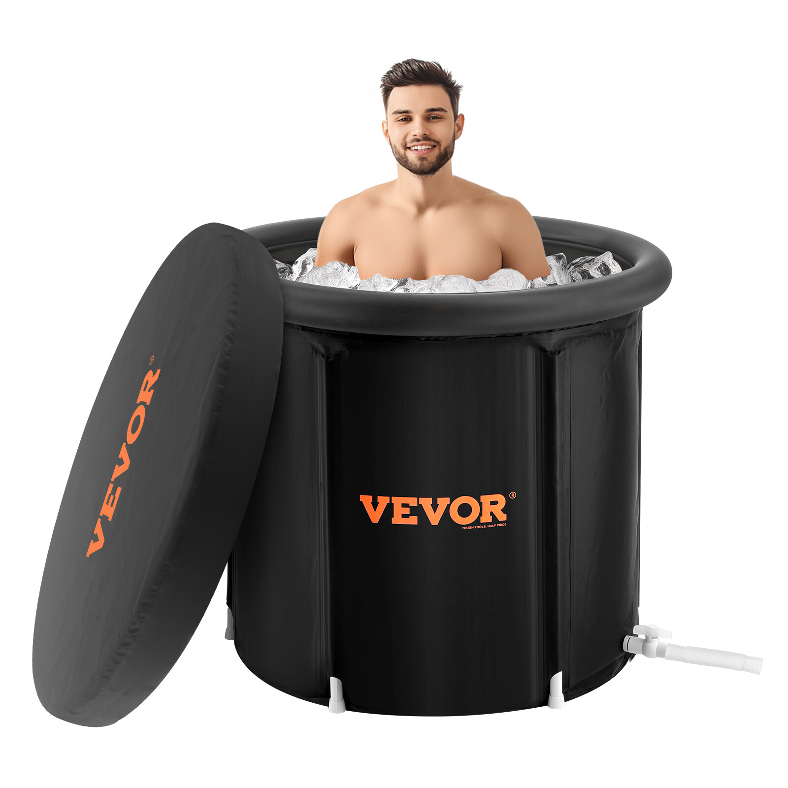Bain de glace VEVOR baignoire gonflable contre les courbatures et douleurs du sportif