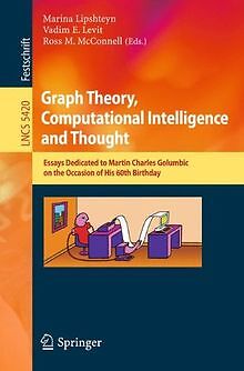 Graph Theory, Computational Intelligence and Thought: Es... | Buch | Zustand gut