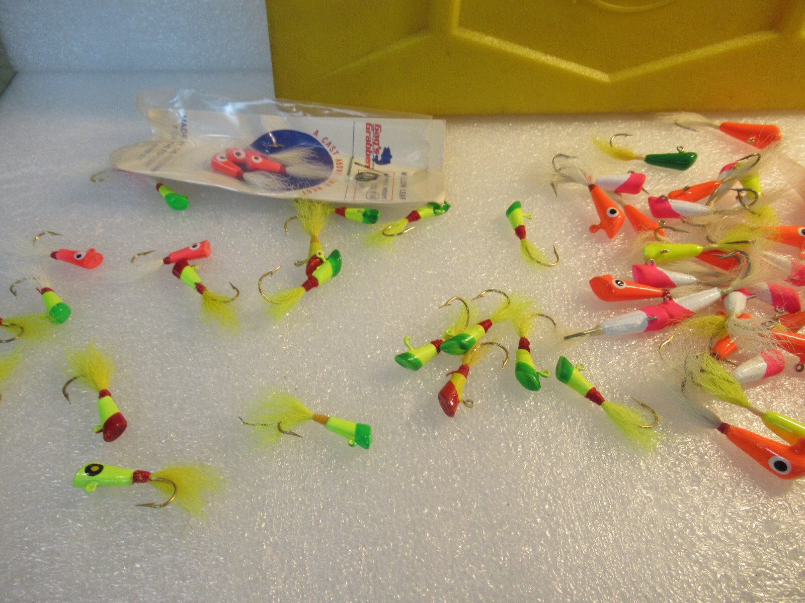 SHAD DARTS WILLOW LEAF SHAD SPOON MIX MIXED SIZES COLORS SHAD LURES 100+PCS - Image 9