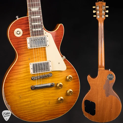 Gibson Custom Shop M2M Murphy Lab '59 Les Paul Standard Murphy Painted #911092