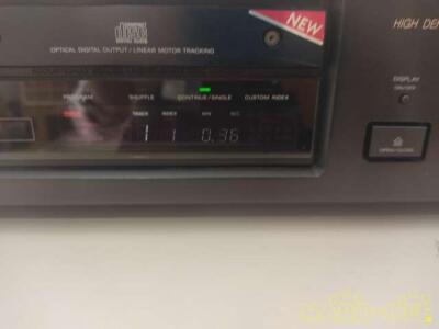 SONY CDP-X77ES high end vintage CD player Guaranteed w37.44lb Used