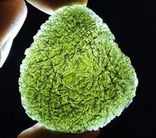 190.5ct Green Tektite MOLDAVITE - Top QUALITY   - Czechia, Dobrkovsk  Lhotka