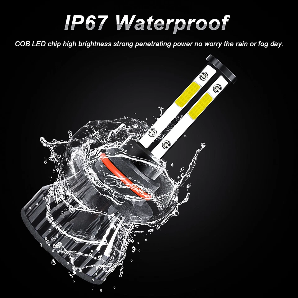 Faros LED Fit Land Rover Range Rover Evoque 2012-2018 haz alto/bajo 6000 k Foto 4 de 4