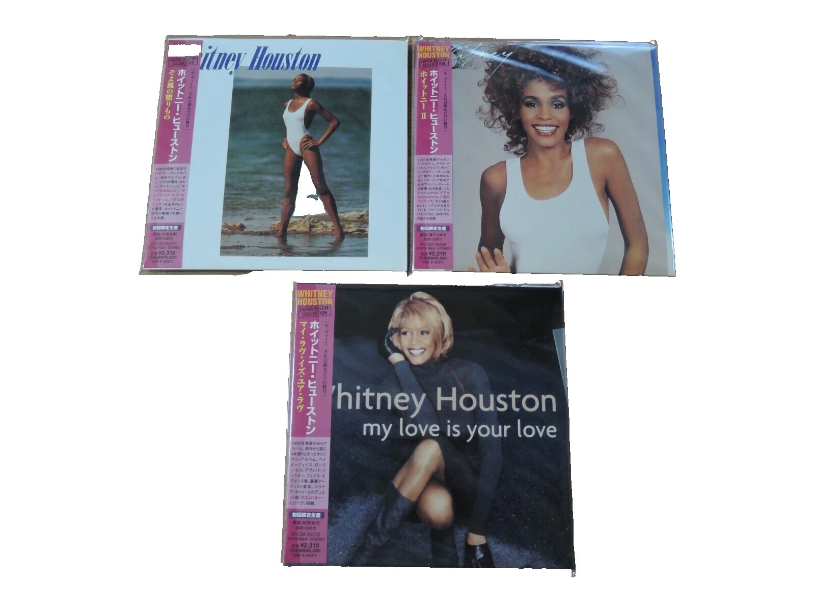 Whitney Houston CD de Música de R&B y Soul