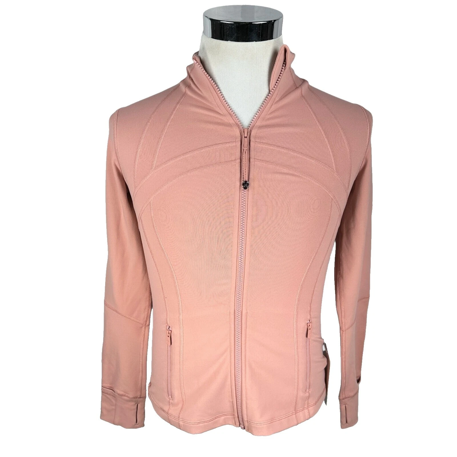 Lululemon Solid Activewear Jackets for Women