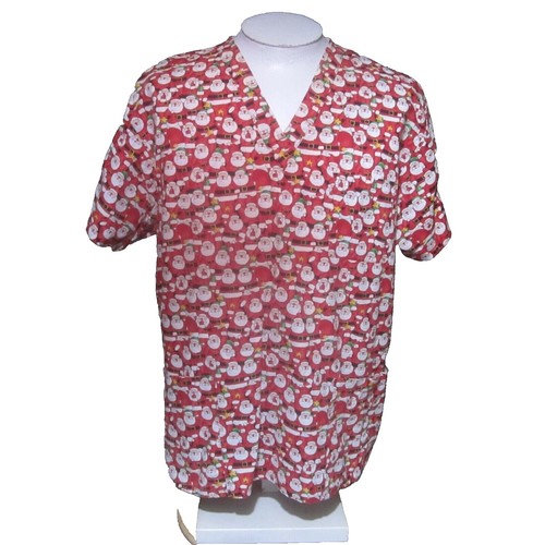 Peaches Uniforms fish scrub top - X Small | eBay Peaches UNIFORMS 