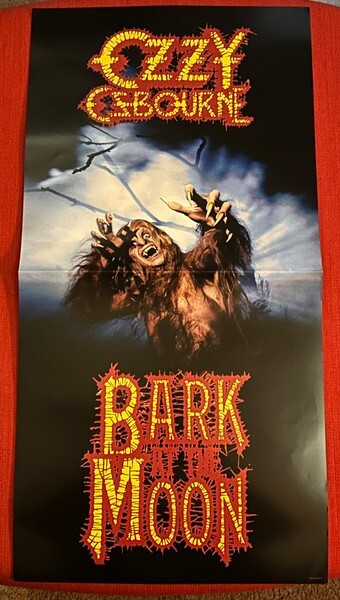 Ozzy Osbourne ‎- Bark At The Moon LP 2023 Vinyl Album Sealed
