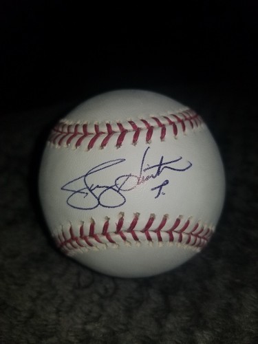 Orioles Jerry Hairston Jr Autographed Omlb