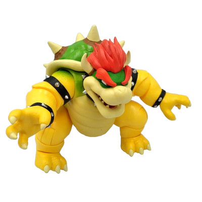 Browser Action Figure 7'' Fire Breathing Effect The Super Mario Bros Movie