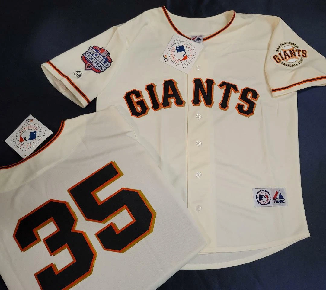 1924 San Francisco Giants BRANDON CRAWFORD 2012 WORLD SERIES CHAMPIONS  Jersey