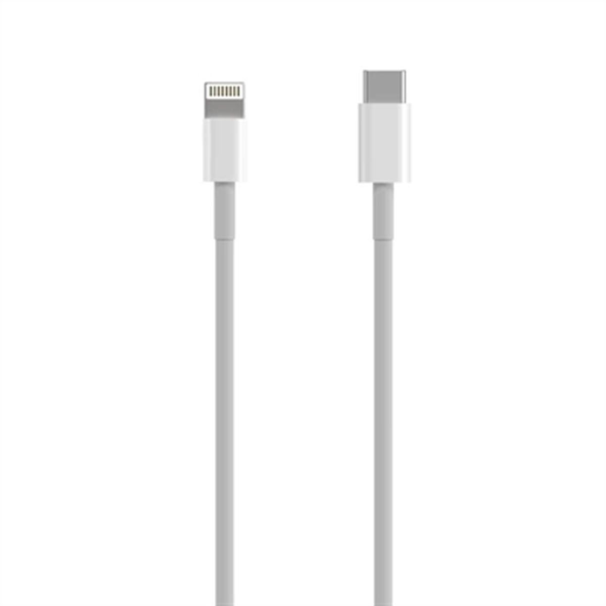 Cavo USB-C a Lightning Aisens A102-0543 Bianco 50 cm [1 Unità]