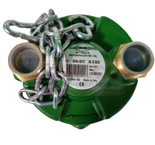 Pompe Irrigation Aspiration Transvasement Lavage A Kardan FERRONI Tracteur - Photo 2/4