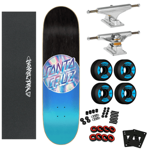 Santa Cruz Skateboard Komplettboard Iridescent Dot Large 8.0 Santa Cruz Skateboard Komplettboard Iridescent Dot Large 8.0