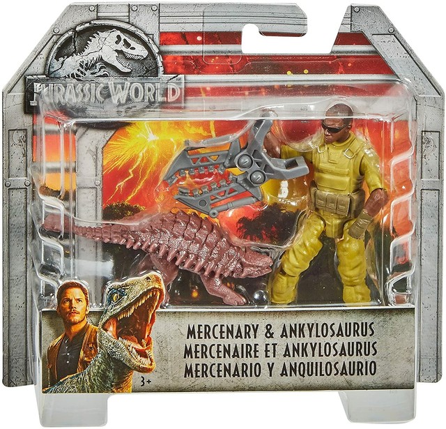 jurassic world figure set