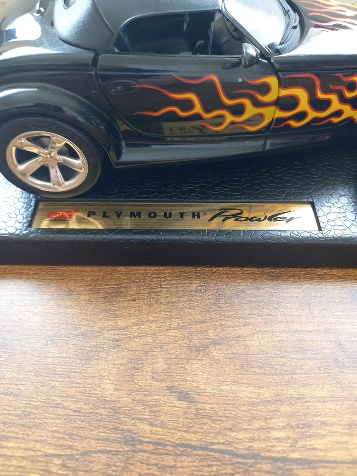 ANSON 30366 Plymouth Prowler Hotrod 1/18 With Box  - Image 3 of 4